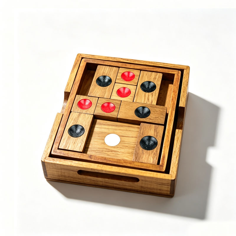 Board Game Family - لعبة هوا رونغ داو الكلاسيكية، ألغاز