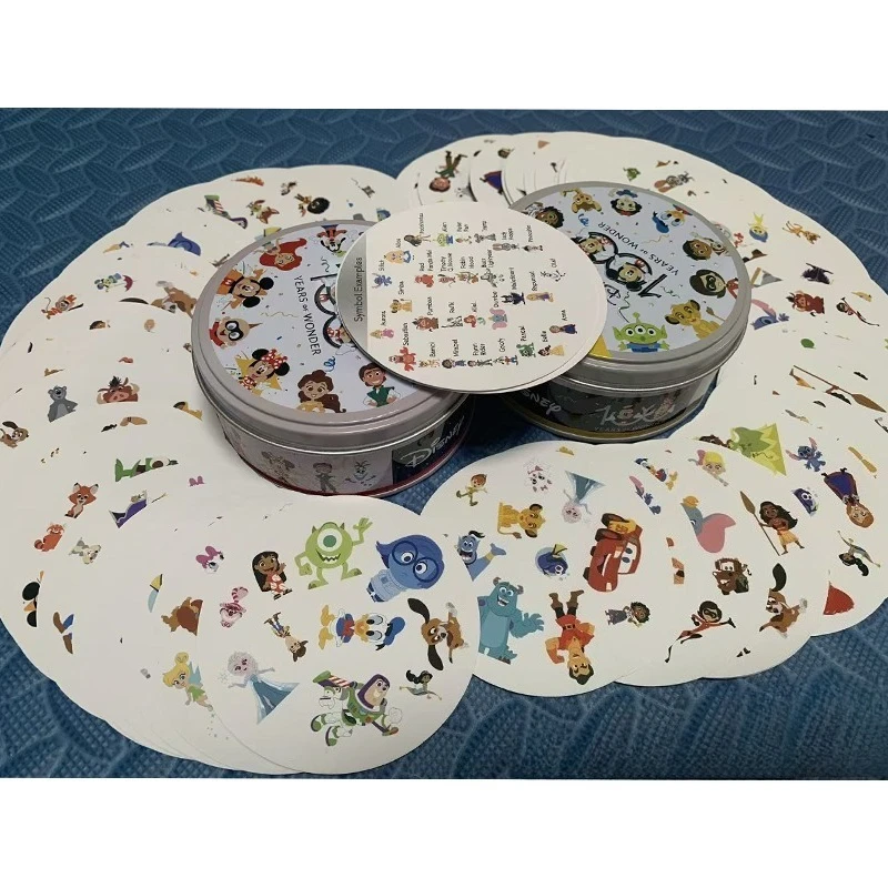 Board Game Family - لعبة بطاقات كرتونية للأطفال بتصميم أميرة