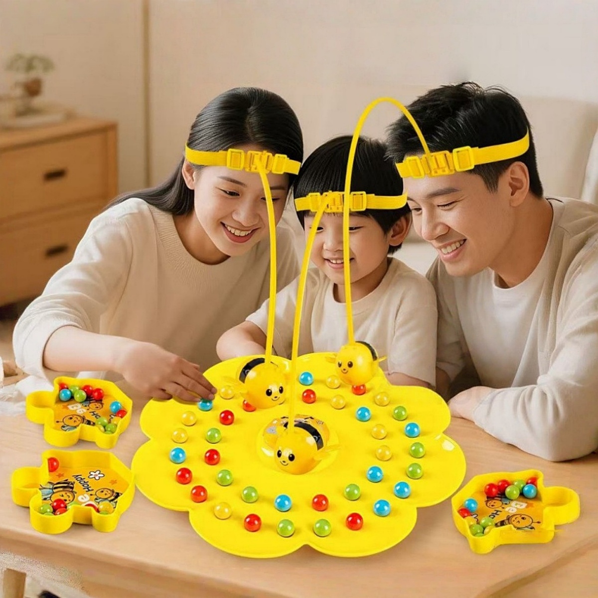Board Game Family - لعبة لوحية متعددة الوظائف على شكل