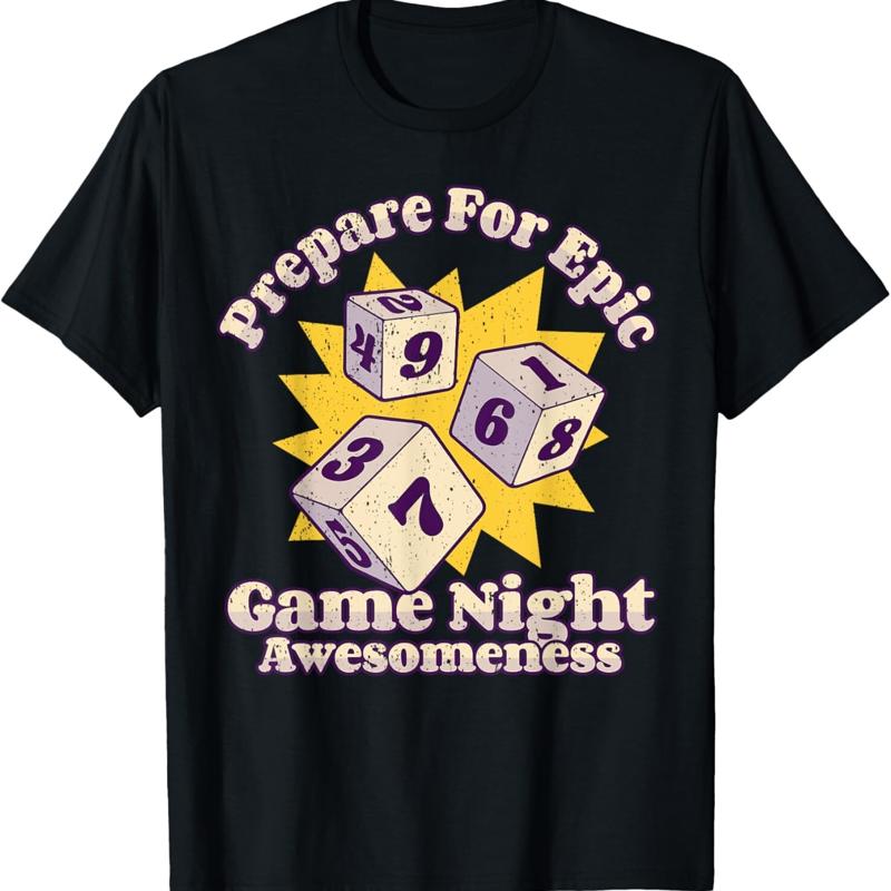 Board Game Family - تي شيرت Game Night Host I