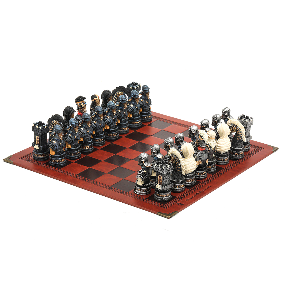 الرعب موضوع الشطرنج الراتنج ال - مراجعة Yearbook Board Game Theme وسعره