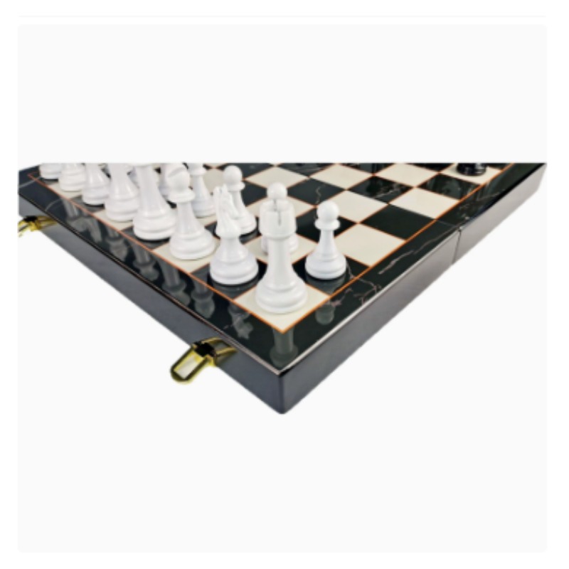مجموعة شطرنج فاخرة من الخشب ال - مراجعة Board Game Family وسعره