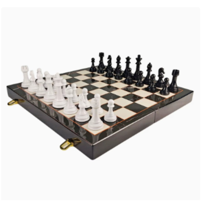 مجموعة شطرنج فاخرة من الخشب ال - مراجعة Board Game Family وسعره