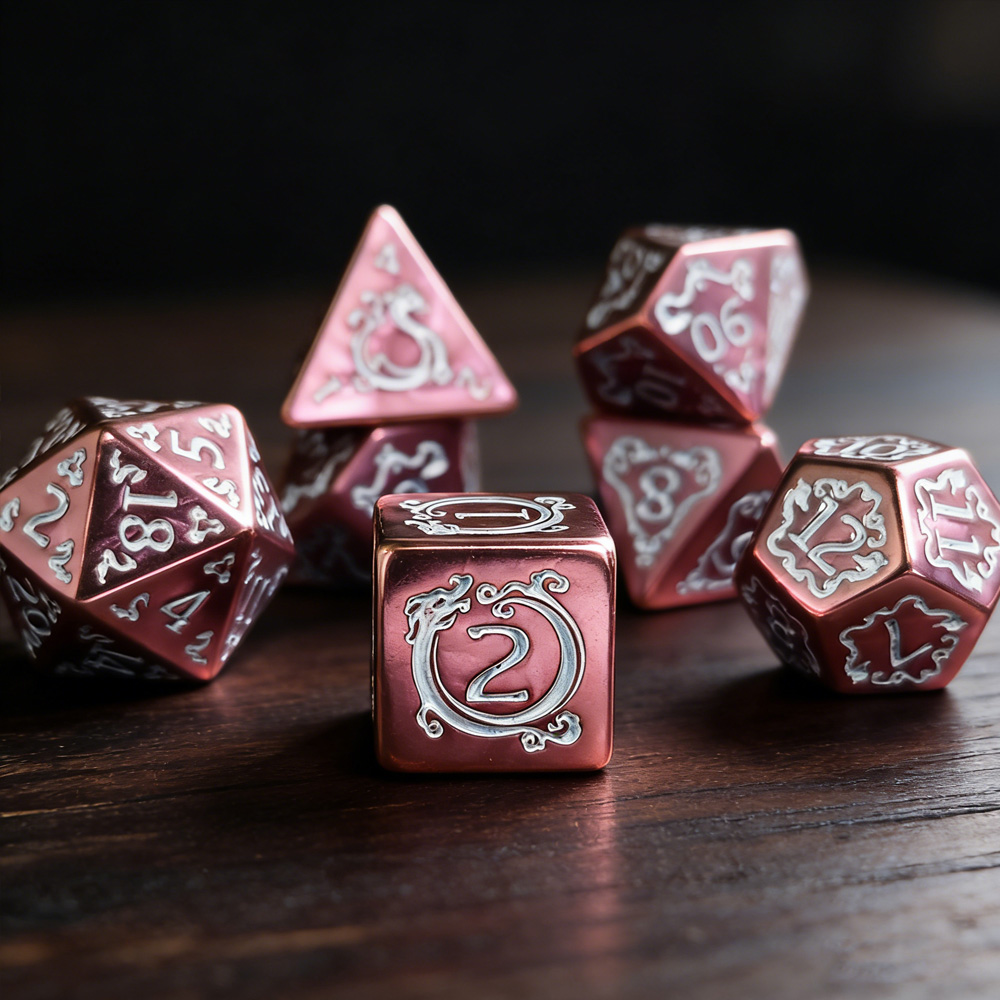 DND النرد 7 قطعة/المجموعة التن - مراجعة Board Game Pandemic وسعره