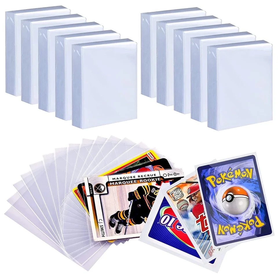 200 قطعة غطاء بطاقة اللعب الشف - مراجعة Board Game Pokemon وسعره