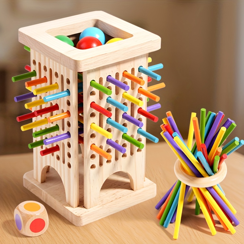 لعبة لوح خشبي من مونتيسوري، لع - مراجعة Board Game Family وسعره