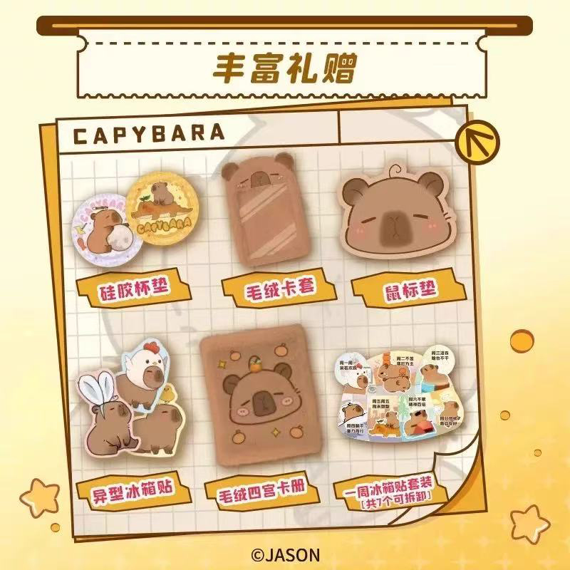 2025 كابيبارا بطاقة متعة CCG أ - مراجعة Board Game Simple وسعره