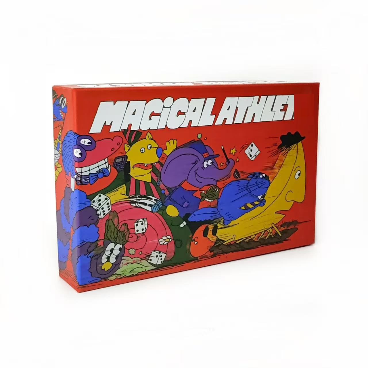 لعبة بطاقات MAGICAL ATHLETE، أ - مراجعة Board Game Simple وسعره