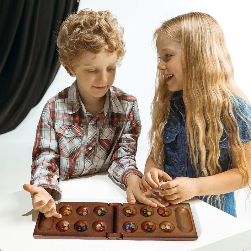 مجموعة شطرنج أفريقي من Mancala - مراجعة Board Game Family وسعره