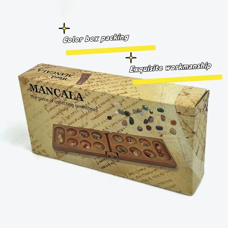 مجموعة شطرنج أفريقي من Mancala - مراجعة Board Game Family وسعره