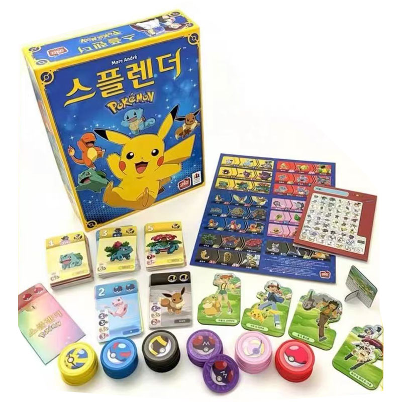 ألعاب لوحية من سلسلة بوكيمون،  - مراجعة Board Game Pokemon وسعره
