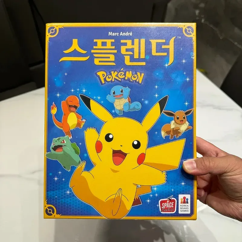 ألعاب لوحية من سلسلة بوكيمون،  - مراجعة Board Game Pokemon وسعره