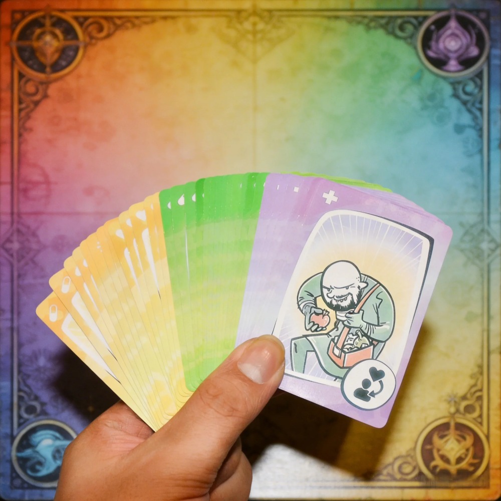 لعبة بطاقات جديدة على الطراز ا - مراجعة Board Game Simple وسعره