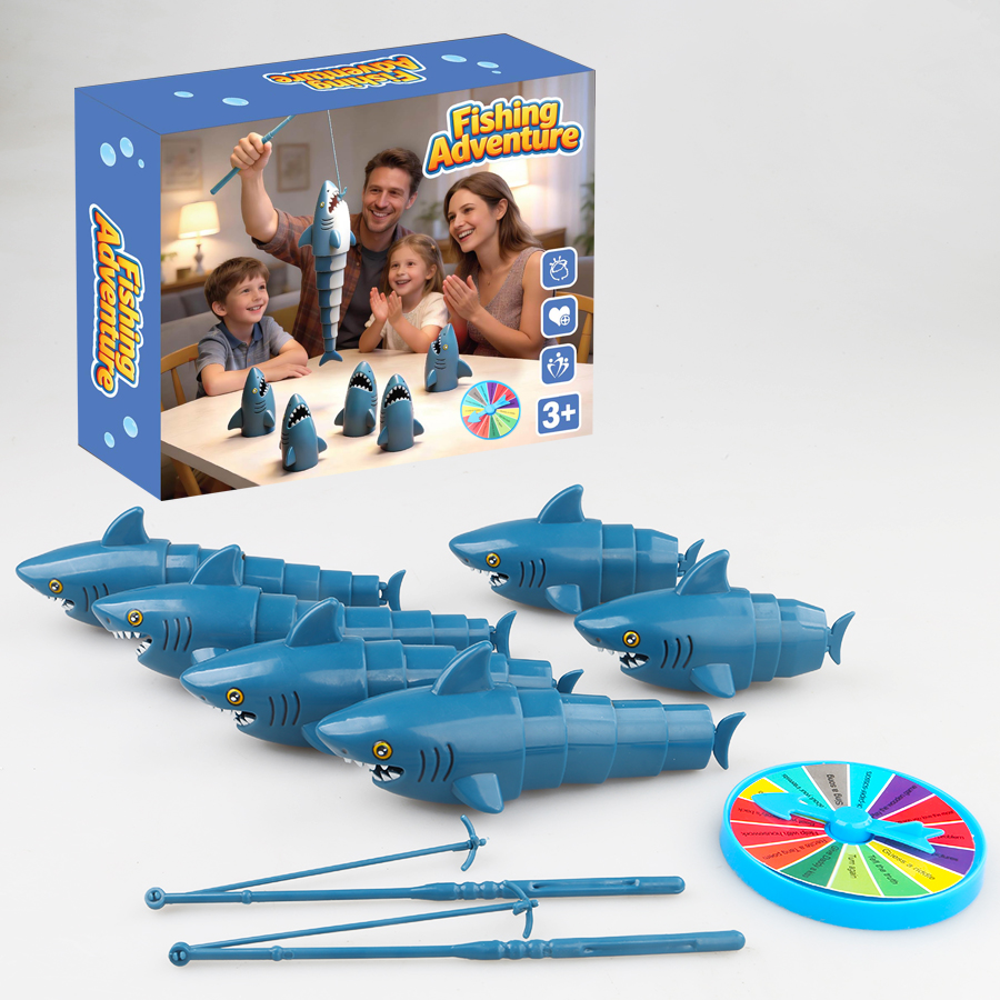 لعبة صيد القرش التفاعلية الشهي - مراجعة Board Game Simple وسعره