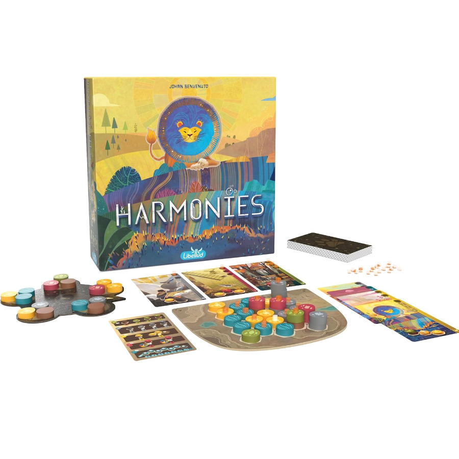 هارمونيز - ألعاب الطاولة - إنش - مراجعة Board Game Splendor وسعره