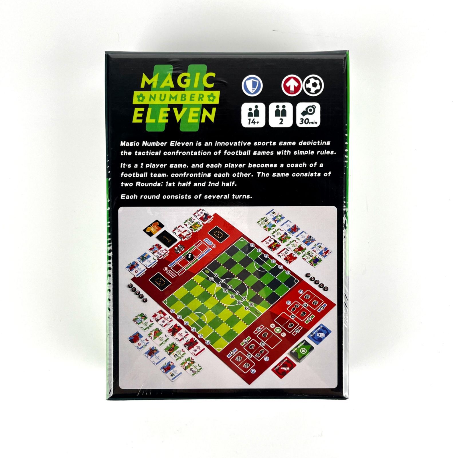 لعبة Magic Number Eleven Board - مراجعة Board Game Eleven وسعره