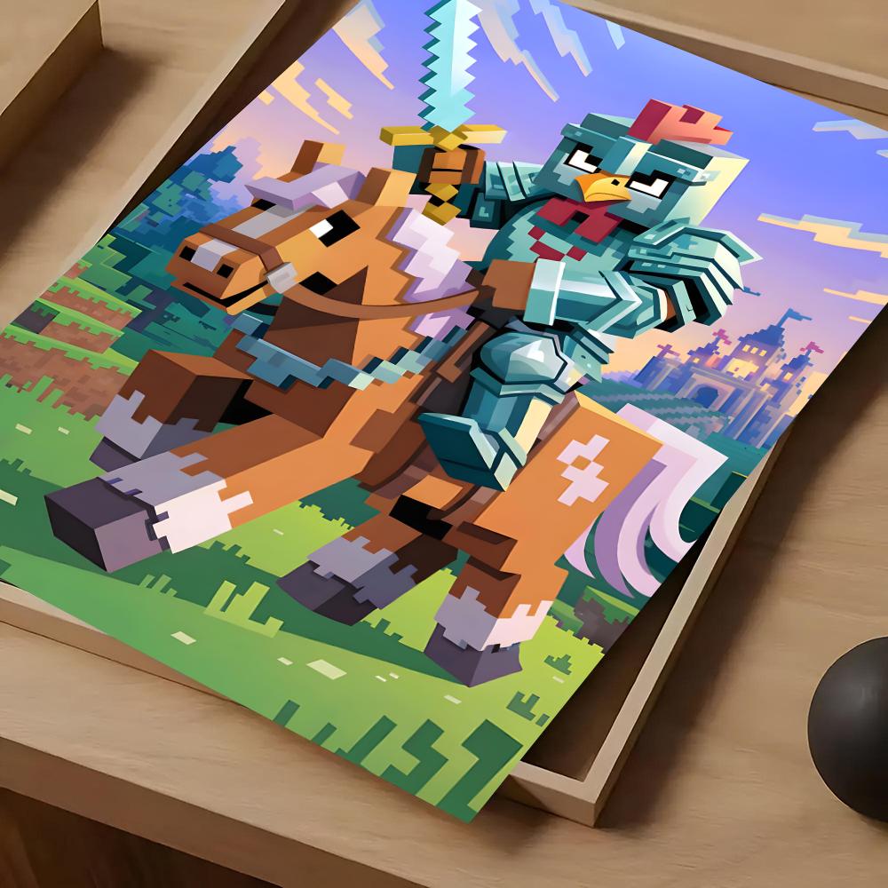 ملصق لعبة ماين كرافت ذاتي اللص - مراجعة Board Game Splendor وسعره