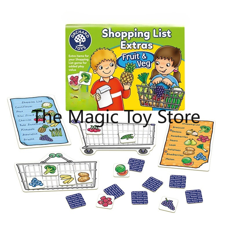 قائمة التسوق الأصلية من أورشار - مراجعة Board Game List وسعره