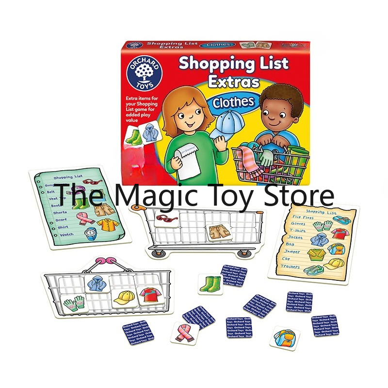 قائمة التسوق الأصلية من أورشار - مراجعة Board Game List وسعره