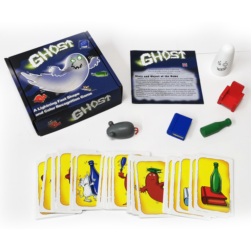 لعبة لوحية 'الشبح' للعائلة، لع - مراجعة Board Game Splendor وسعره