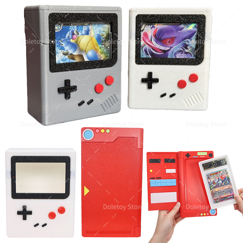 حامل بطاقات ألعاب مطبوع ثلاثي  - مراجعة Board Game Pokemon وسعره